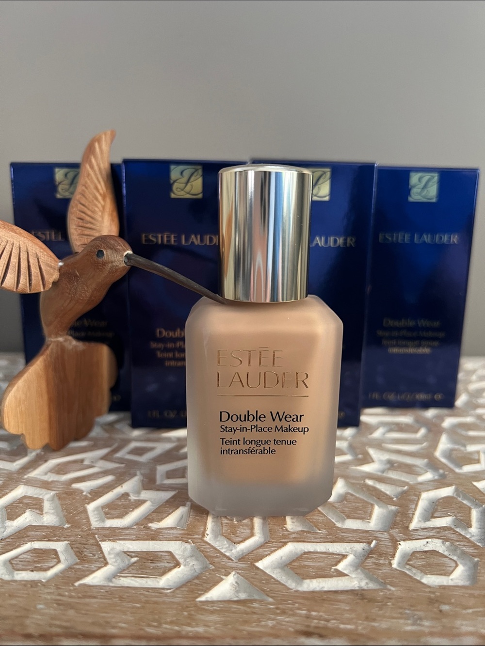 Estee Lauder Double Wear Foundation - 4 Color Series